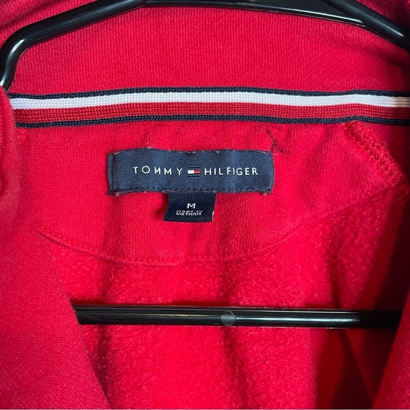 Tommy Hilfiger Quarter-Zip Sweater Dress - Picture 4 of 10